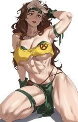 rogue (savage land) from marvel by taiyang yu