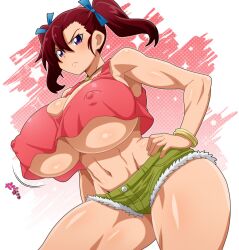 oogami marina from bakusou kyoudai let's and go by hitokiwa kenchin