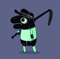 glep (smiling friends) from adult swim by cl0ckability