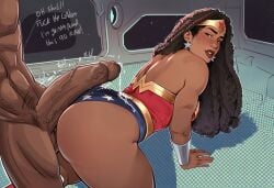 nubia of themyscira (zahavah) from dc by phophopho
