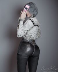 ashley graham from resident evil by sweethime