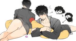 hijikata toshiro from class 3-z by sapomu4