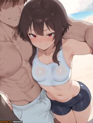megumin from kono subarashii sekai ni shukufuku wo! by rinkoai