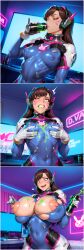 d.va from monster energy by ps-ai