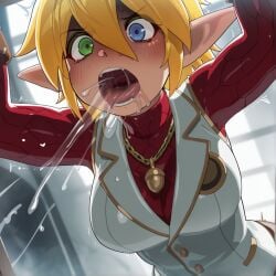 aura bella fiora from overlord (maruyama) by aidude