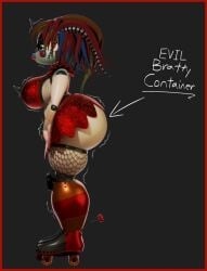 scrap baby from five nights at freddy's by rckke
