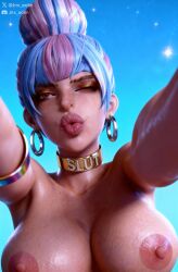qiyana yunalai from league of legends by jnx eolin