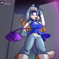 2d 2d_(artwork) against_will anthro attitude_adjustment bimbo bimbofication blank_eyes blank_stare blue_hair blue_skirt boots brainwashing cat_ears cat_girl cat_tail clothed clothed/nude clothing collar comic_page corruption digital_drawing_(artwork) digital_media_(artwork) dress eyes_half_open eyeshadow female femsub fourssss furry giving_in_to_pleasure hair handbag hips hypnosis large_breasts lipstick long_hair microchip oc one_eye_covered original original_character personality_change personality_death piercing purple_eyes pussy pussy_juice pussy_juice_drip rime_the_cat sexy sexy_pose skirt solo sonic_(series) sonic_the_hedgehog_(series) submissive_female suitcase takeover tattoo tech_control