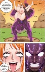 nami (one piece) from one piece by goon piece
