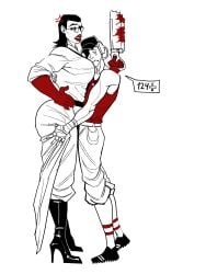 femmedic from team fortress 2 by boalizard