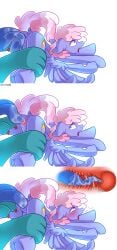 anus ass background_pony comic cunnilingus dock ears_back female female_focus feral friendship_is_magic grimdark looking_back male mlp_g4 monster monster_on_female my_little_pony nudity open_mouth oral paws pegasus penetration plot pony rainbowshine raised_tail rape scene_interpretation sex simple_background spread_wings straight tail vagina vaginal_penetration vaginal_secretions vulva white_background wings yuris_(artist)