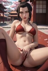 azula from avatar legends by r34arts