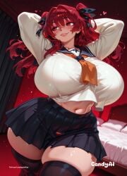 naruse mio from shinmai maou no testament by candypinklips