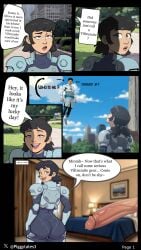 1boy 1female 1girl adult ai_assisted ai_generated annoyed annoyed_expression background bed bedroom before_anal before_blowjob before_sex big_ass big_penis black_hair blue_body blue_eyes bored brown_eyes bubble_ass bubble_text clothed clothing comic comic_page comics conquest_(invincible) dominant_male english english_text flying hair haircut hentai hotel_room human human_female human_male human_only invincible invincible_(tv_series) look_behind looking_at_partner looking_at_viewer looking_up male/female meme muscular muscular_male mustache no_underwear oc original_character penis photoshop piggytales3 porn pornography quilt reference_image shadow smile surprised_expression teasing tech_jacket_(zoe_thompson) technology text text_bubble twitter_username viltrumite viltrumite_uniform walking wanting_cock wanting_fucked wanting_sex white_skin x_username zoe_thompson