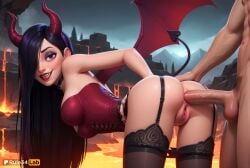 violet parr from disney by rule34lab