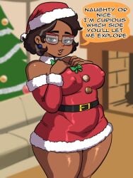 camila noceda from christmas by darkeros13