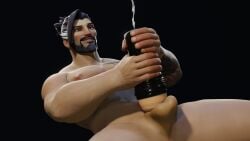 hanzo from overwatch by gonnnsfw