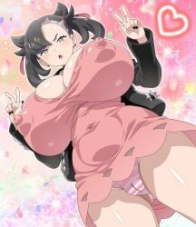 marnie (pokemon) from game freak by hitokiwa kenchin