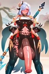 1futa 2d absurdly_large_cock ai_generated ass balls belly belly_button big_ass big_balls big_breasts big_cock big_penis blush breasts cock dick embarrassed enormous_cock enormous_penis equine equine_penis fat_cock from_below futa futa_cock futa_milf futa_mommy futa_only futanari genshin_impact gigantic_cock gigantic_penis half-erect hands_behind_back hi_res high_quality horse horse_penis horsecock horsecock_futa horsecock_futanari horsecock_on_humanoid huge_balls huge_cock huge_thighs hung hyper hyper_cock hyper_penis impossible_fit intersex legs_apart legwear light-skinned_futa long_penis mature mature_body mature_figure mature_futa medial_ring milf mommy penis penis_between_thighs perfection pov rare shenhe_(genshin_impact) shy soapy_max solo solo_futa standing taker_pov thick thick_ass thick_thighs thighs veins veiny veiny_penis very_fat_penis very_long_penis voluptuous voluptuous_futanari wide_hips