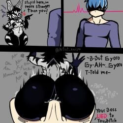background character from one (manga) by artist kaijin
