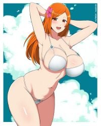 inoue orihime from bleach by kaos art
