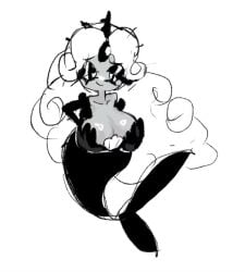 black pearl cookie from cookie run by rehk9963