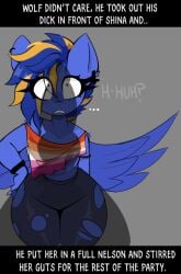 fan character from hasbro by ri denueth