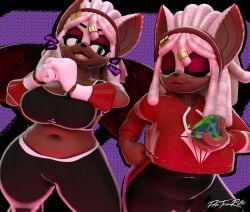 rouge the bat from sega by anaroth