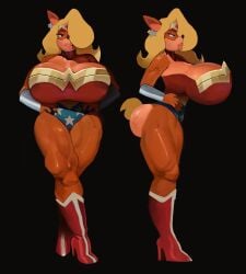 tawna bandicoot from activision by crabtopus