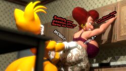 miles tails prower from disney by idiotboxangel