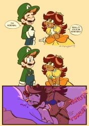 luigi from mario (series) by ilikeluigibooty