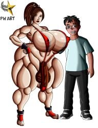 1boy 1futa 1futa1boy 1futanari asian asian_female big_balls big_breasts big_penis big_testicles black_eyes black_hair blush brown_eyes brown_hair bulge clothing dark_penis dickgirl dickgirl/male ecchi fatal_fury full_color futanari glasses gloves happy hyper_body hyper_thighs japanese_female kunoichi lips lipstick mai_shiranui muscular muscular_arms muscular_futa muscular_legs muscular_thighs nails nerd nerdy_male ninja_girl nipples npc oc original_character pants partially_nude penis pointer_warrior_xxx pubic_hair shirt sling_bikini sling_swimsuit slingshot slingshot_bikini slingshot_swimsuit smile sneakers snk testicles the_king_of_fighters veiny_penis venus_body vulgar