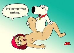 anthro brian_griffin dog family_guy female human interspecies jk male meg_griffin nude sex straight tagme toony zoophilia