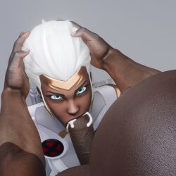 ororo munroe from fortnite by primeval bbc