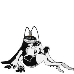 1girls 3d 3d_(artwork) 3d_model 3d_render anime big_breasts big_eyes black_eyes black_hair bra bug dress dressed female four_arms insects looking_at_viewer pose relaxed roach roya_roach sexy sexy_pose smile smiling smiling_at_viewer thick_body thick_hips thick_legs thick_thighs thighs three_fingers verelo versus_(manga)