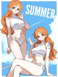 nami (one piece) from one piece by kasumi 6