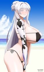 nayuta (nikke) from goddess of victory: nikke by yamicrane