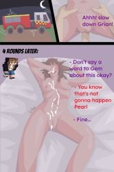 2d 2d_(artwork) after_orgasm after_sex after_vaginal begging_for_mercy begging_to_slow_down comic_page comic_panel cum_covered cum_in_pussy cum_on_body cum_on_breasts cum_on_face double_life_smp fire_truck funtbean grian heart-shaped_pupils heart_eyes hermit_gals hermitcraft last_life_smp licking_cum life_series life_smp limited_life long_hair mcyt minecraft minecraft_skin minecraft_youtubers naked naked_female nice_life past_life pearlescentmoon penis_in_pussy secret_life self_upload sex simple_life small_breasts third_life tongue tongue_out twitch twitch.tv twitch_streamer twitter twitter_username vaginal_penetration wild_life youtube youtuber youtubers