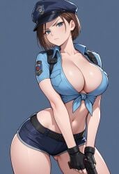 jill valentine from resident evil