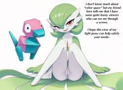 gardevoir from nintendo