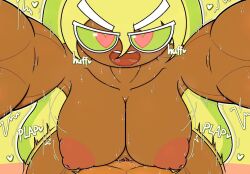 avocado cookie from cookie run by bornskull/bornbone