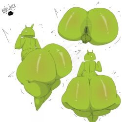 bugdroid from android (os) by kenxwhack