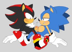 classic shadow from sonic (series) by arborialrodent