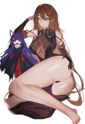 akuma nihmune from wuthering waves by s7nsles