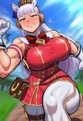 gold ship (umamusume) from umamusume by phoebeai  