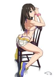 shibuya rin from idolmaster by suna