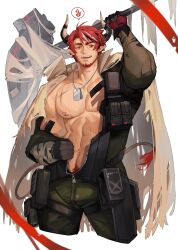 humus (arknights) from arknights by jiecaoxiong