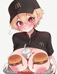 mcdonald's fan art