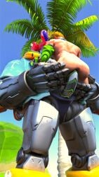 bob (overwatch) from overwatch by null morphus