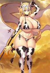 jeanne d'arc (fate) from fate (series) by takeuchi takashi